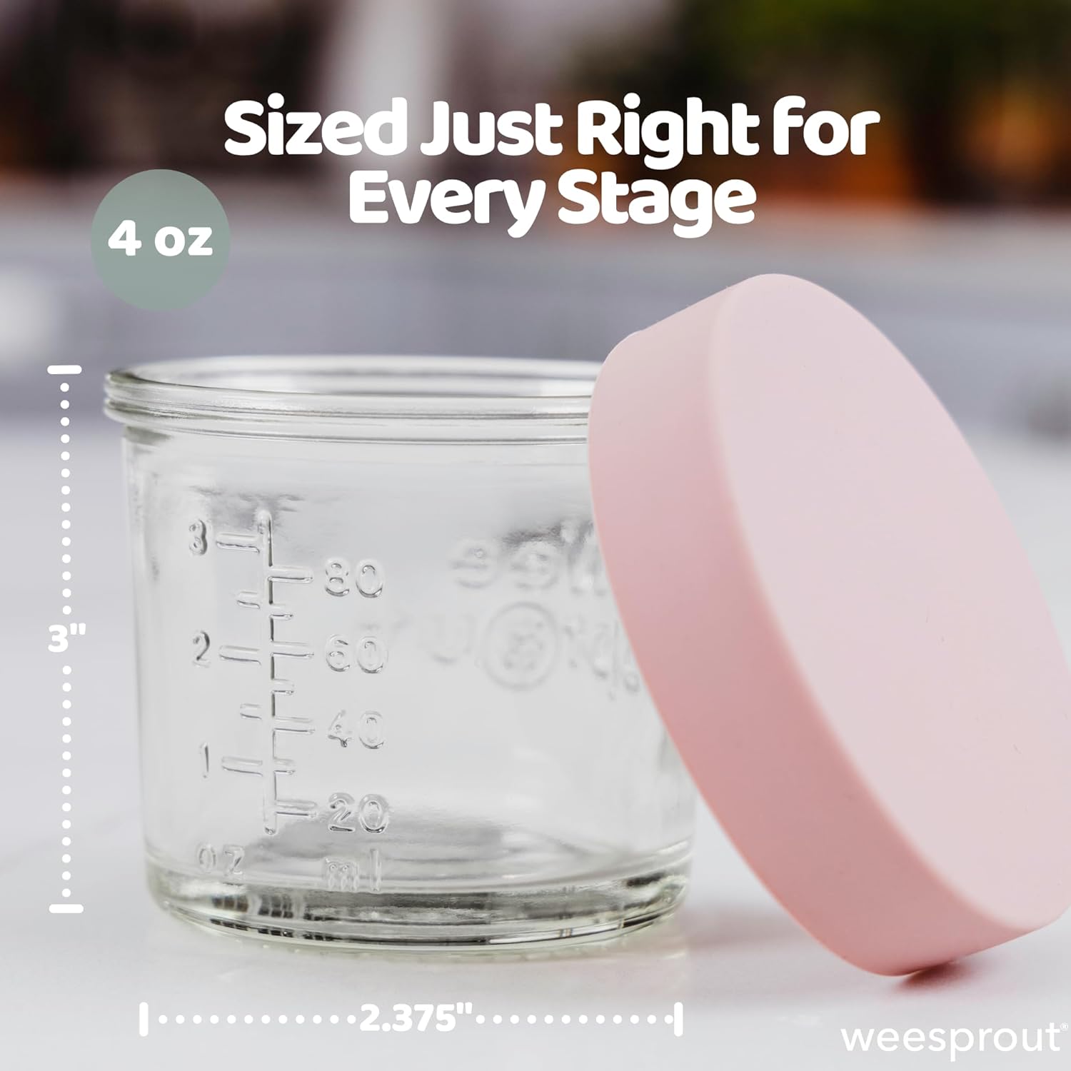Glass Baby Food Storage Jars w – Food Snacks Images Bewertung und Preis