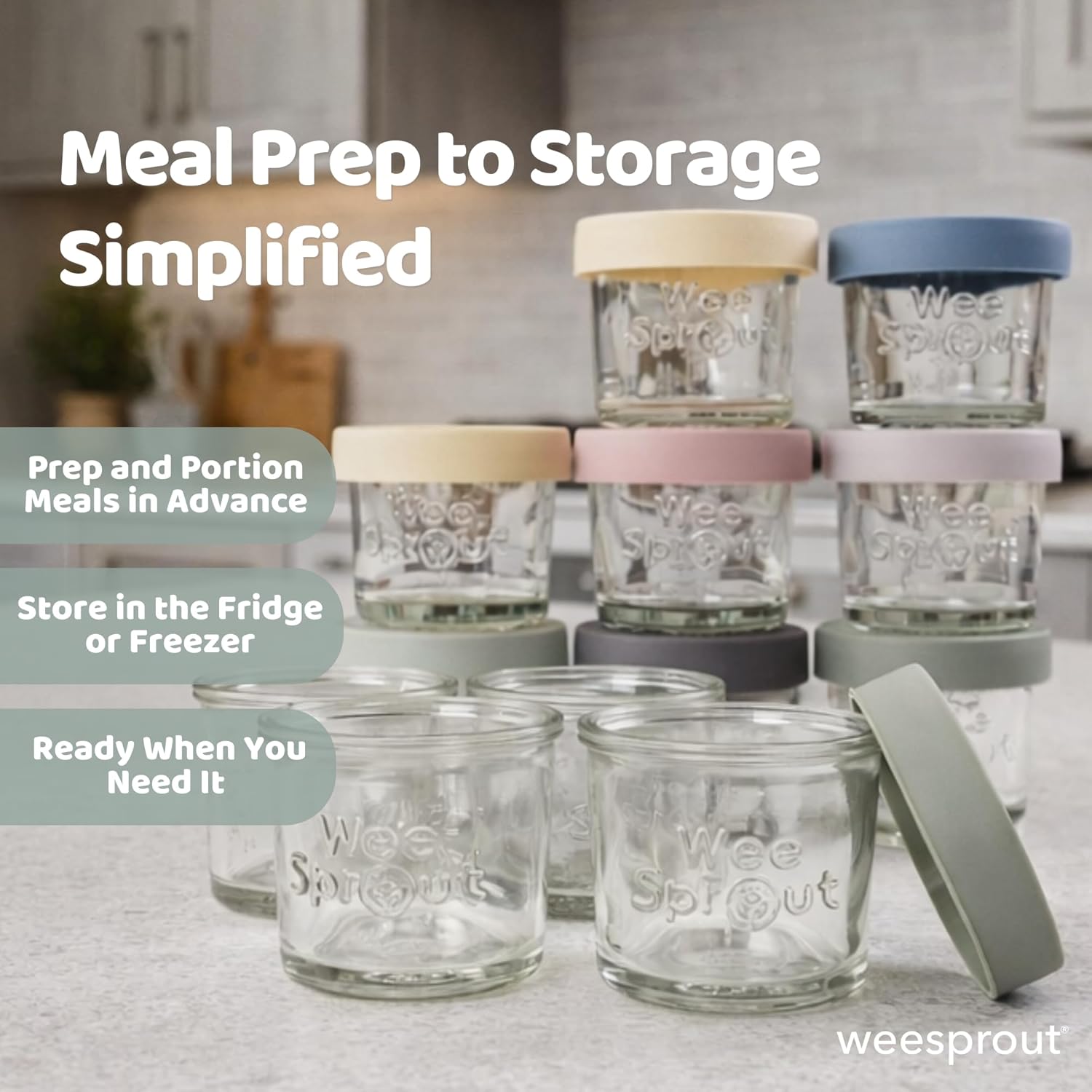 Glass Baby Food Storage Jars w – Food Snacks Images Bewertung und Preis