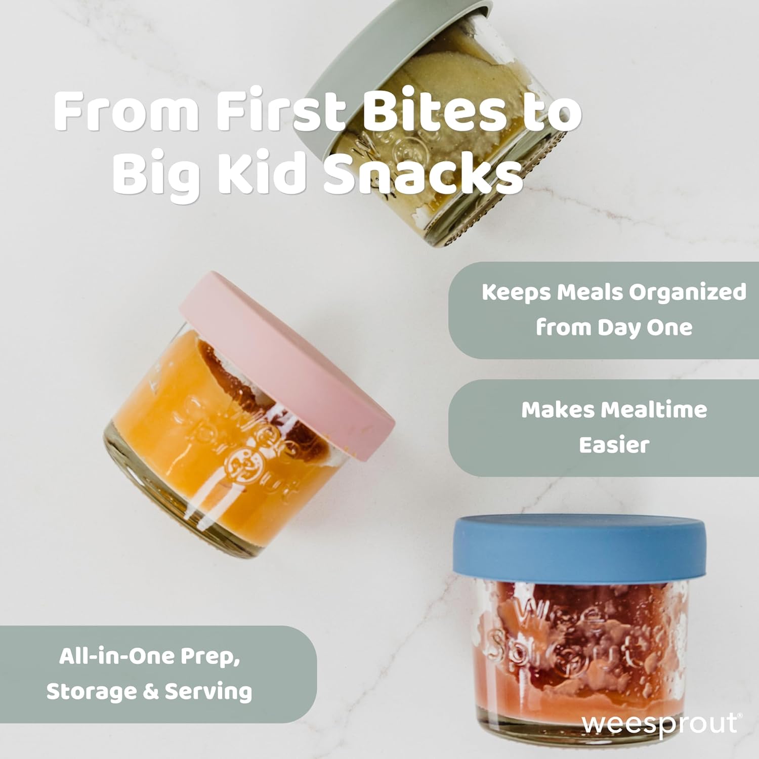 Glass Baby Food Storage Jars w – Food Snacks Images Bewertung und Preis