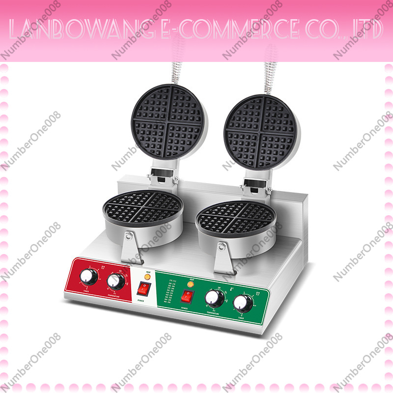 Rotating Waffle Maker Griddle  – Street Food Snacks Bewertung und Preis