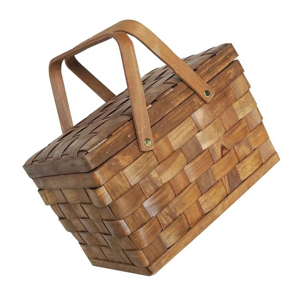 Wooden Woven Storage Basket fo – Snacks Food Gift Baskets Bewertung und Preis
