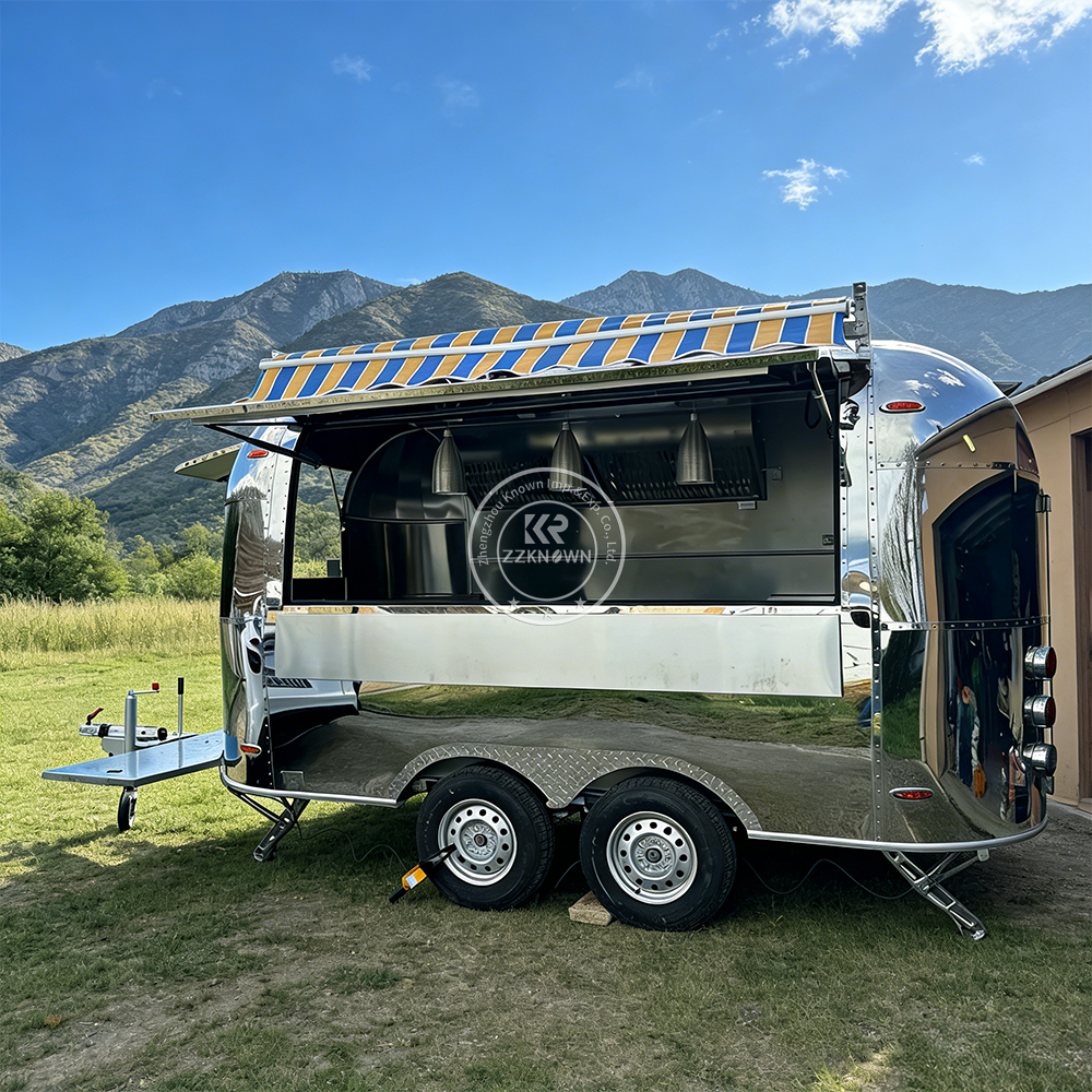 Commercial Taco Snack Truck St – Street Food Snacks Bewertung und Preis