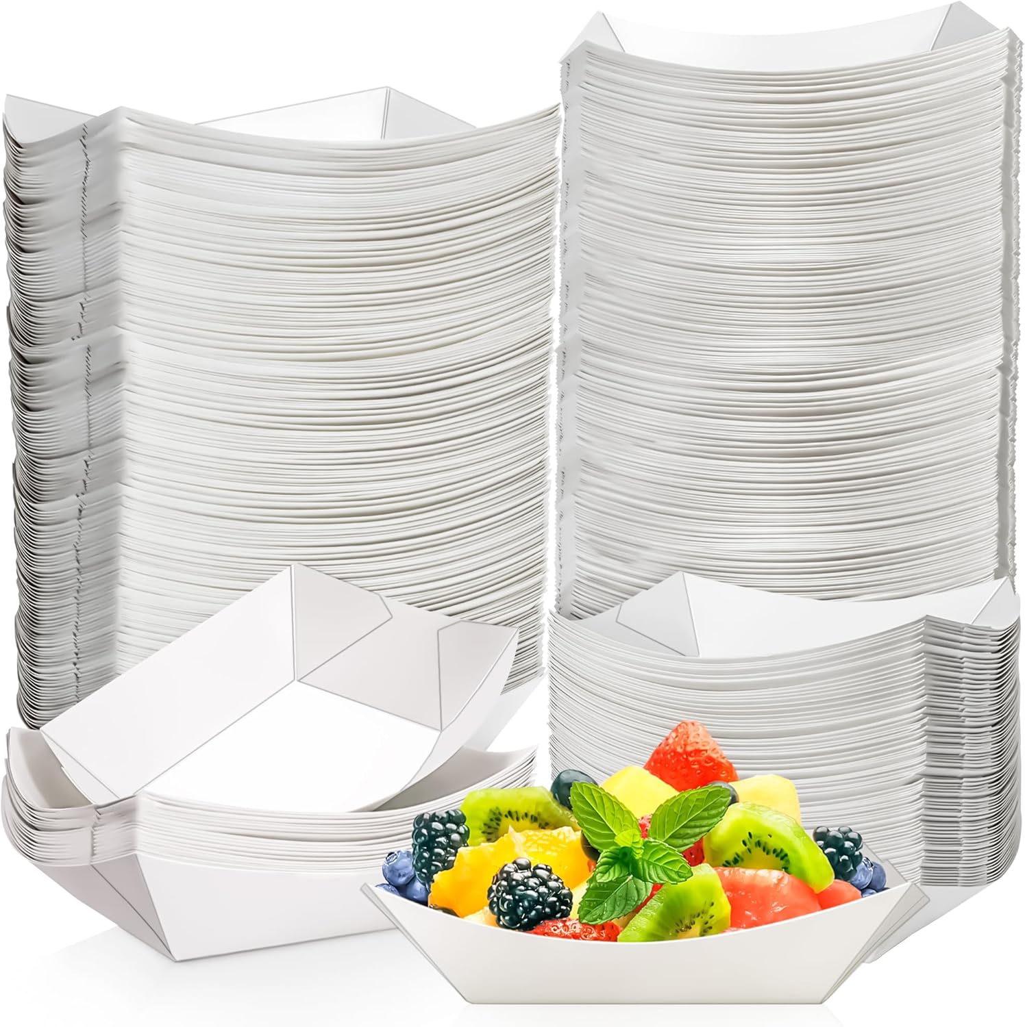 120 Pack 2lb Paper Food Boat T – Food Snacks Images Bewertung und Preis