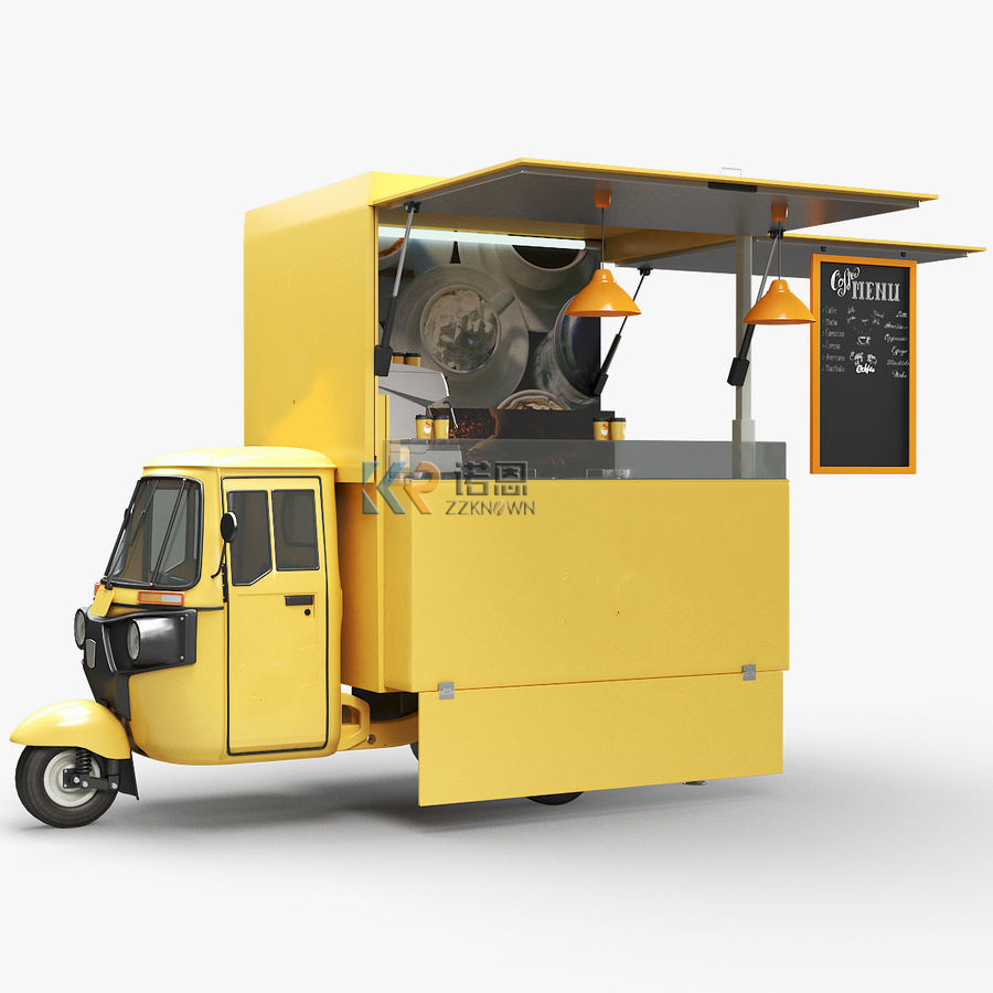 New Design Street Electric Tri – Street Food Snacks Bewertung und Preis