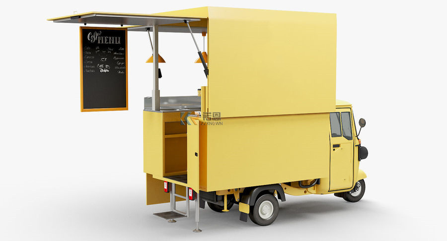 New Design Street Electric Tri – Street Food Snacks Bewertung und Preis