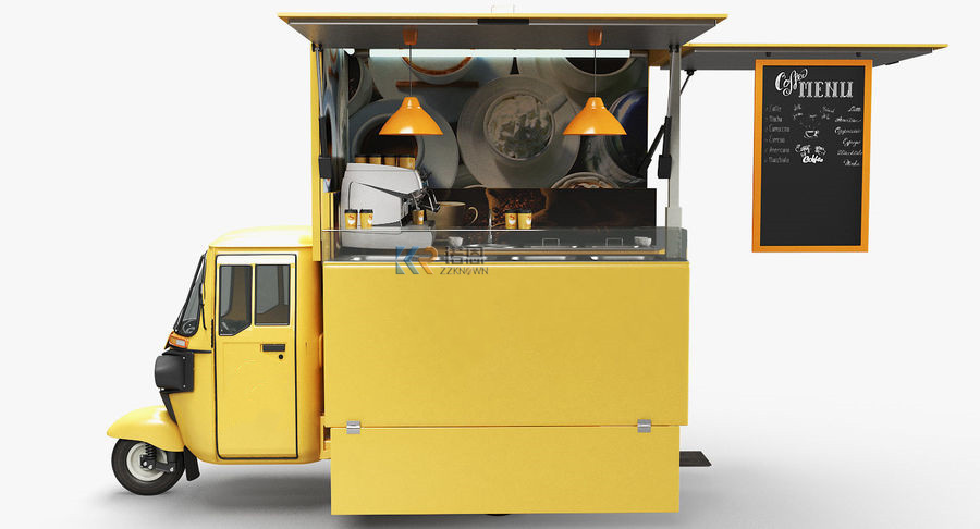 New Design Street Electric Tri – Street Food Snacks Bewertung und Preis