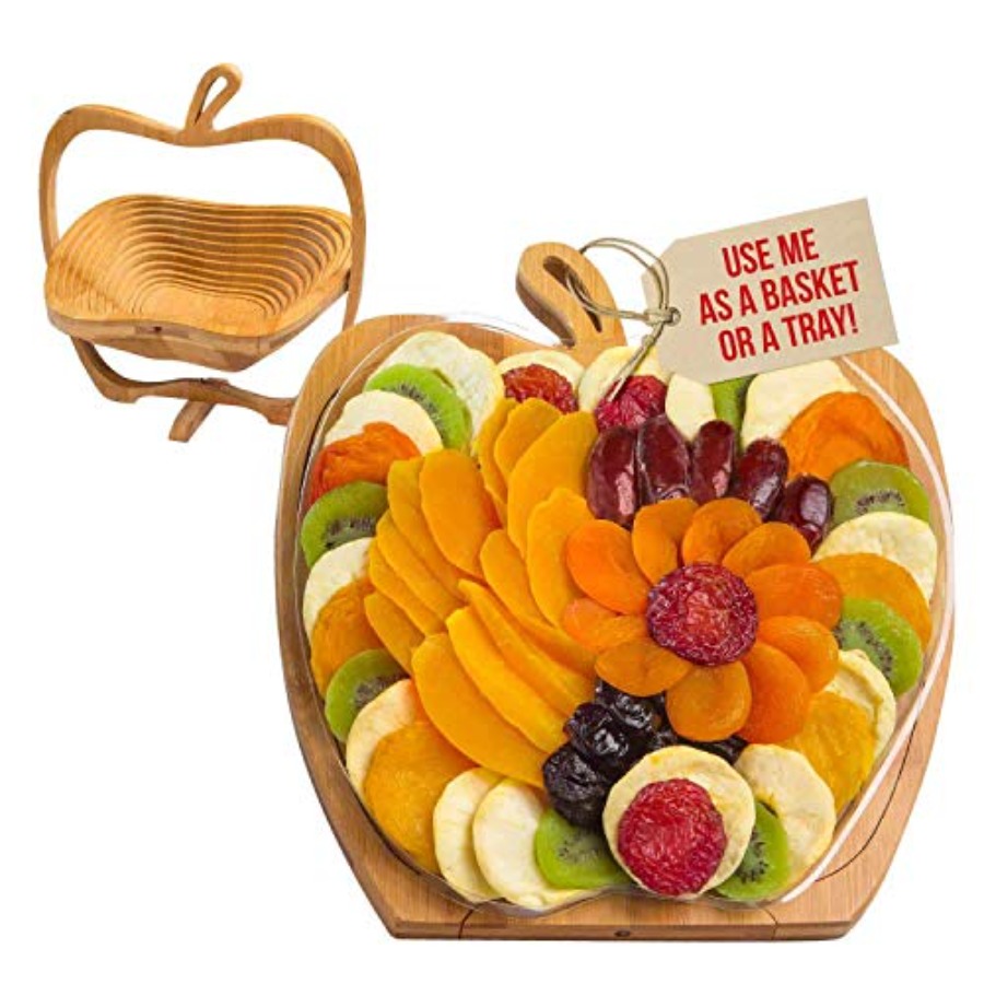Dried Fruit Gift Basket - Heal – Snacks Food Gift Baskets Bewertung und Preis
