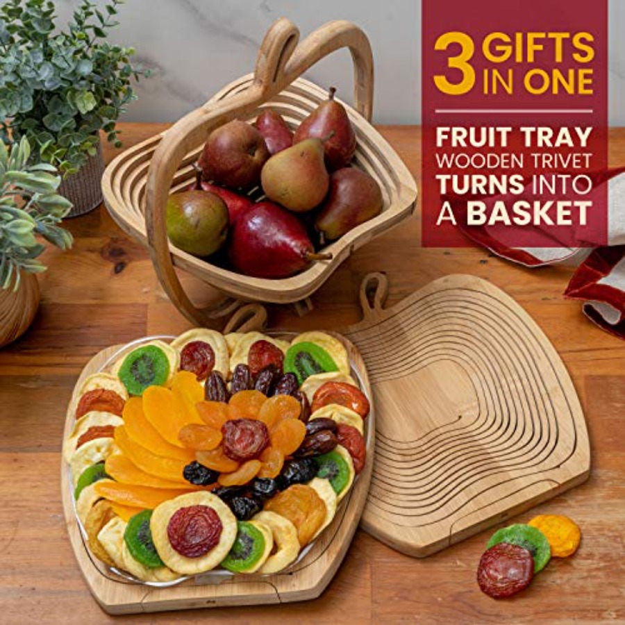 Dried Fruit Gift Basket - Heal – Snacks Food Gift Baskets Bewertung und Preis