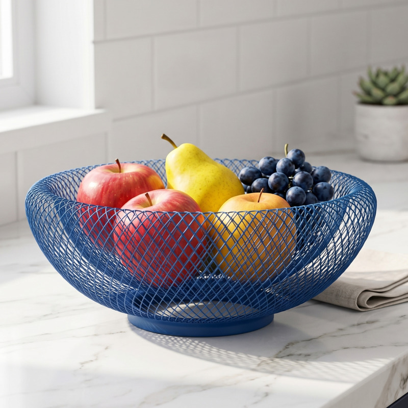 Iron Fruit Basket Modern Minim – Snacks Food Gift Baskets Bewertung und Preis