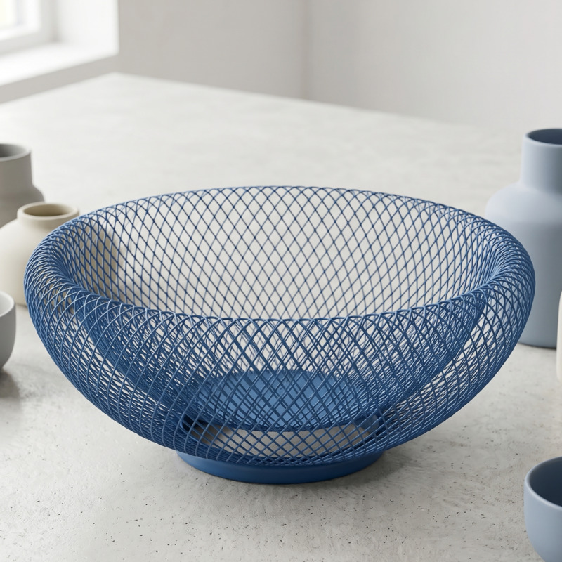 Iron Fruit Basket Modern Minim – Snacks Food Gift Baskets Bewertung und Preis