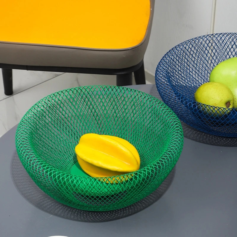 Iron Fruit Basket Modern Minim – Snacks Food Gift Baskets Bewertung und Preis