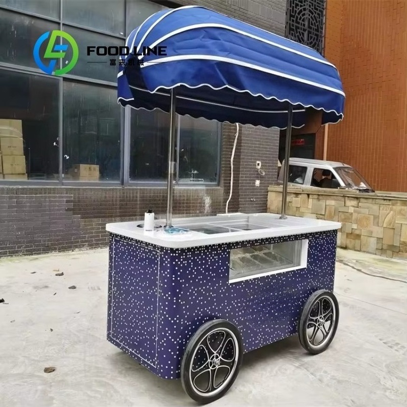 Customized Mobile Multifunctio – Street Food Snacks Bewertung und Preis