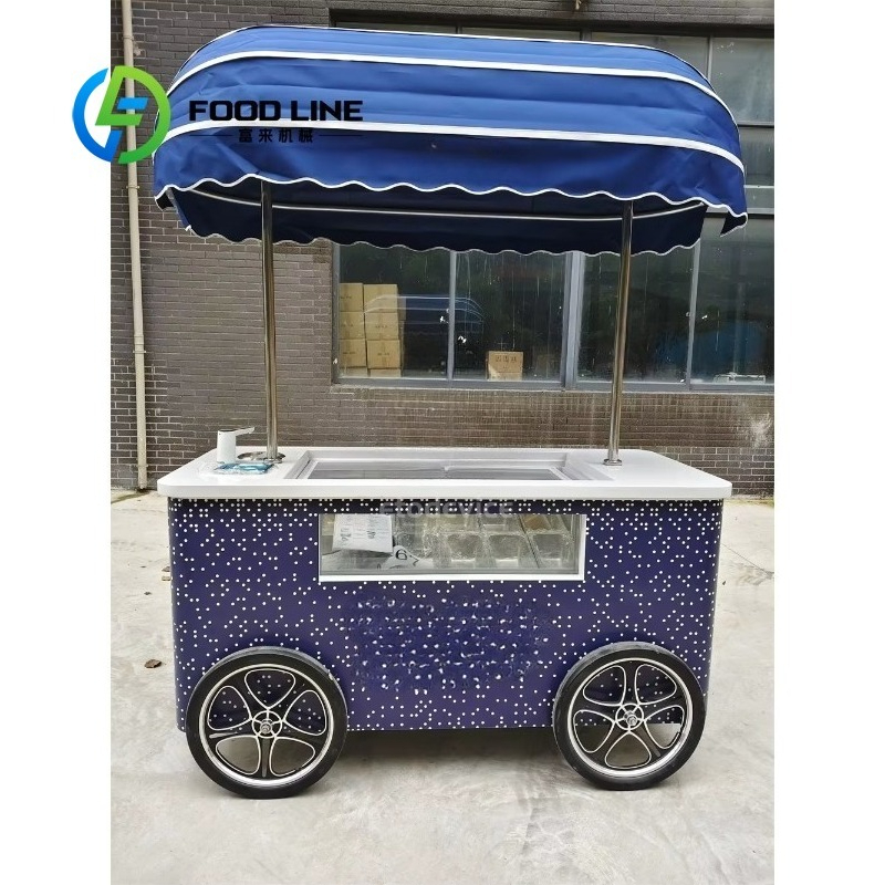 Customized Mobile Multifunctio – Street Food Snacks Bewertung und Preis