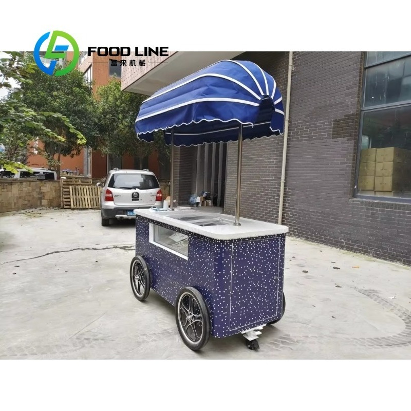 Customized Mobile Multifunctio – Street Food Snacks Bewertung und Preis