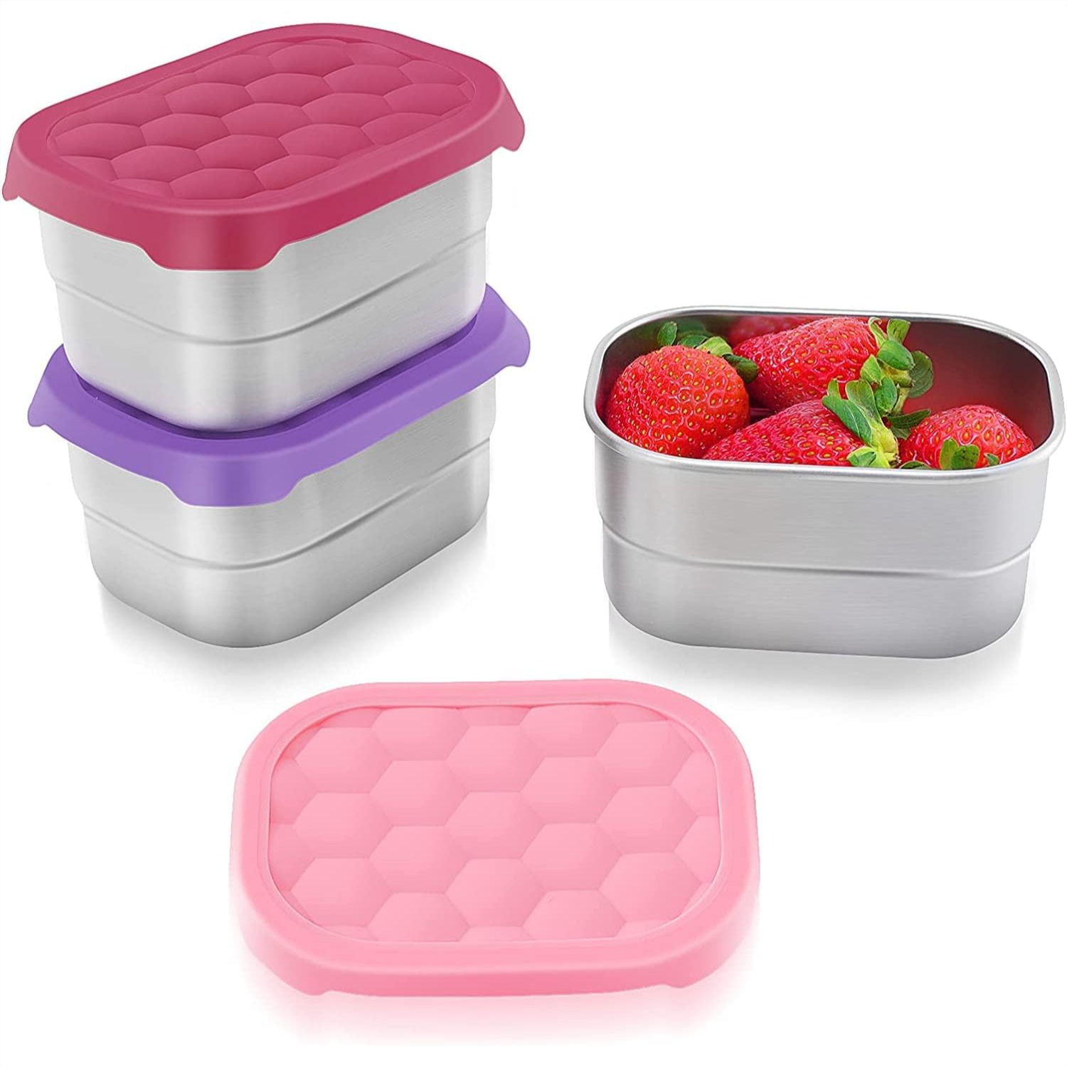 Stainless Steel Snack Containe – Food Snacks Images Bewertung und Preis