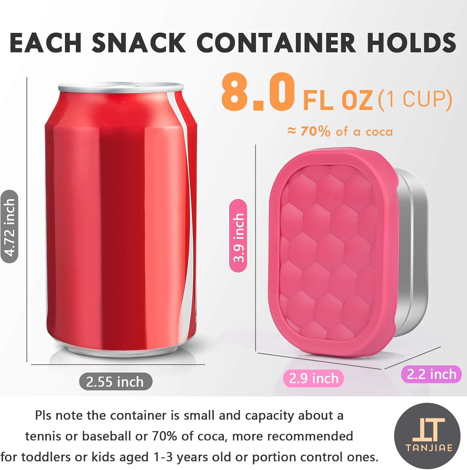 Stainless Steel Snack Containe – Food Snacks Images Bewertung und Preis