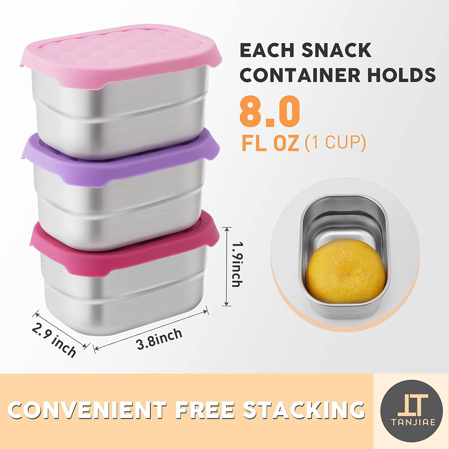 Stainless Steel Snack Containe – Food Snacks Images Bewertung und Preis