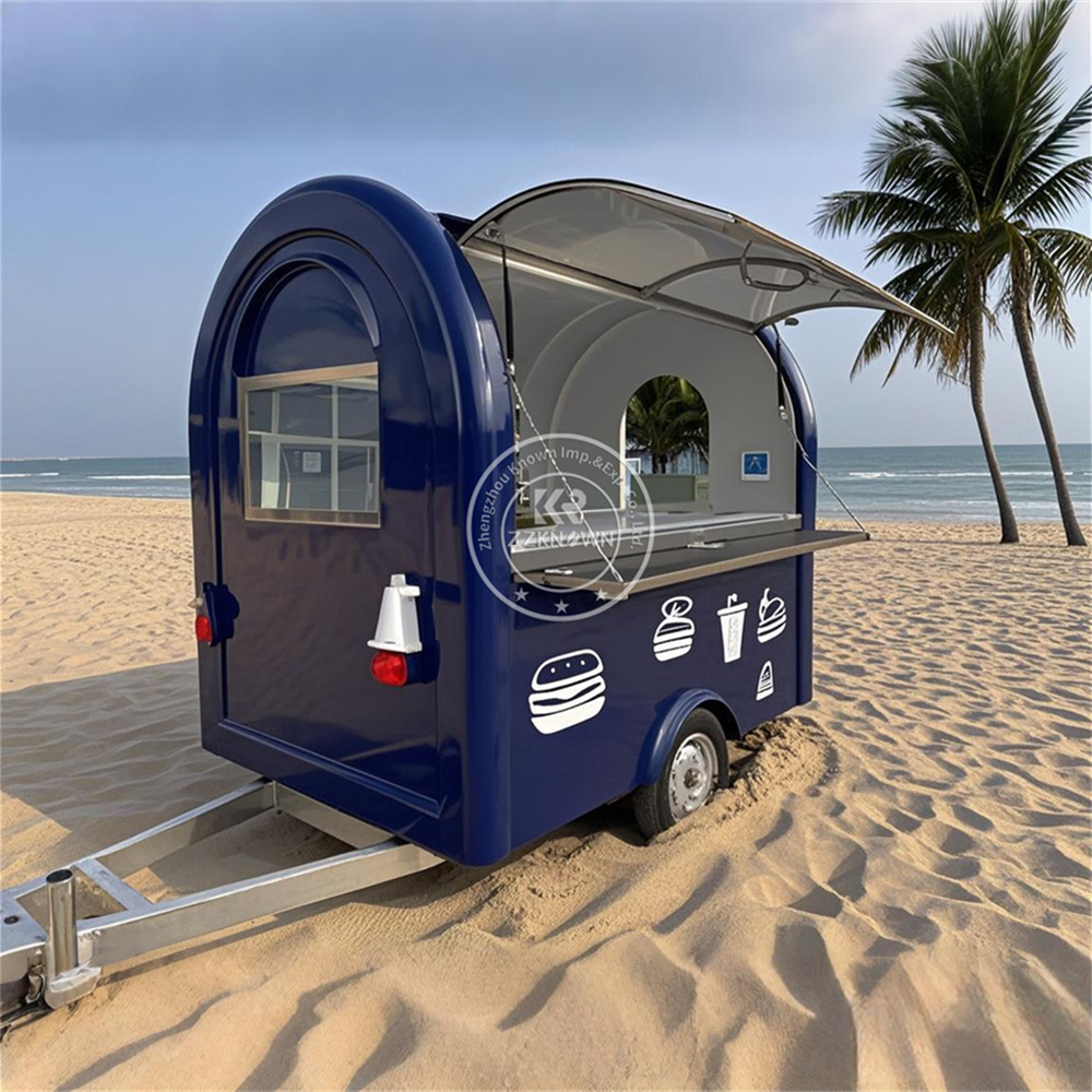 High Quality European Standard – Street Food Snacks Bewertung und Preis