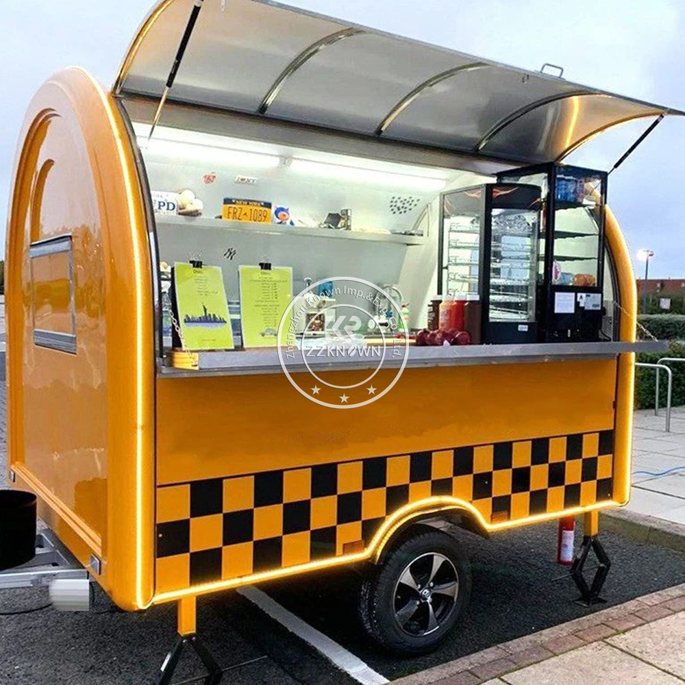 High Quality European Standard – Street Food Snacks Bewertung und Preis