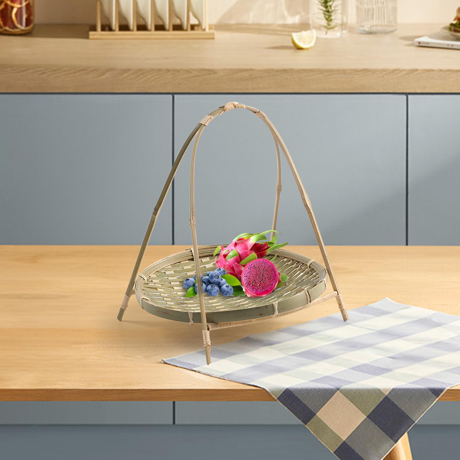 Fruit Basket Tray Food Basket  – Snacks Food Gift Baskets Bewertung und Preis