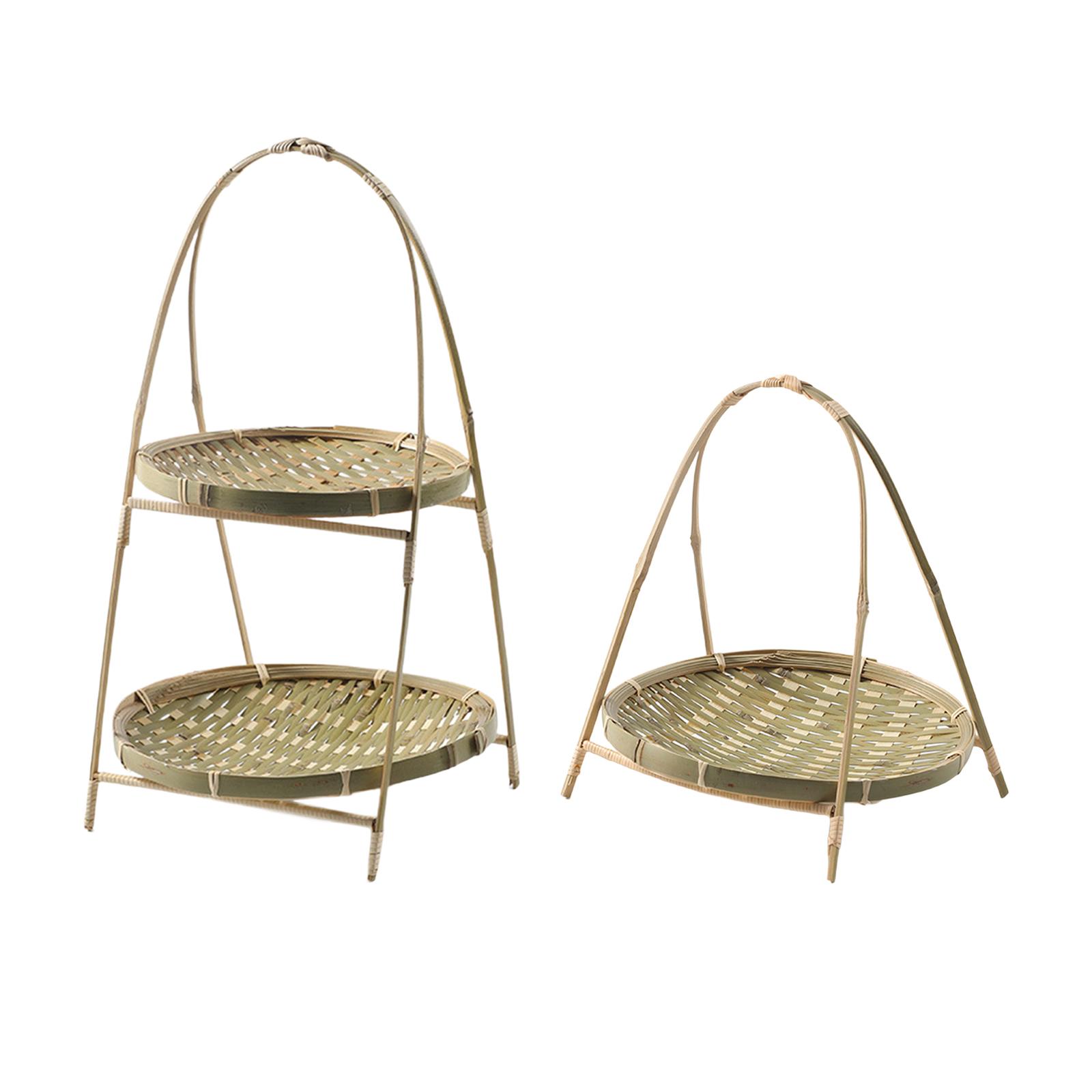 Fruit Basket Tray Food Basket  – Snacks Food Gift Baskets Bewertung und Preis