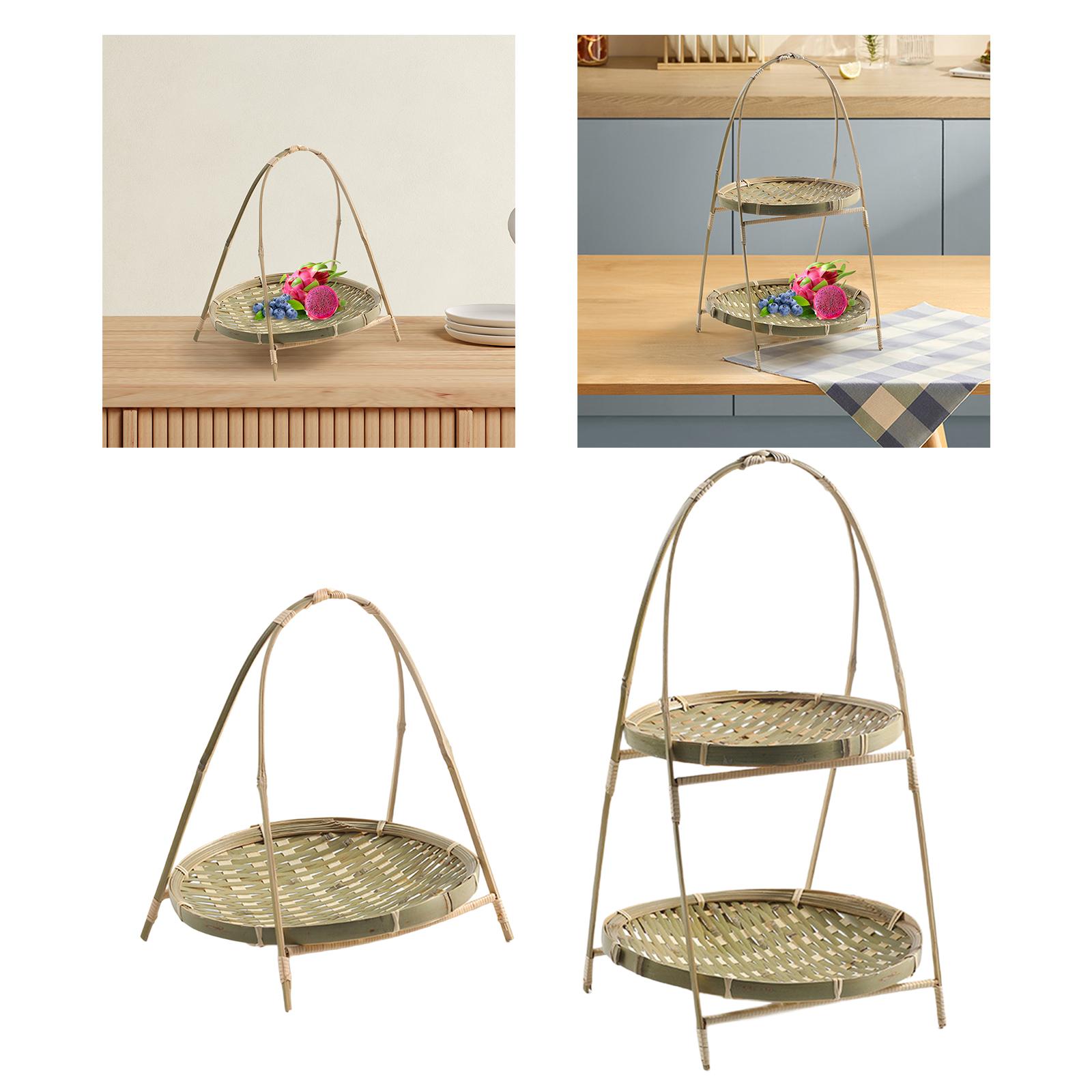 Fruit Basket Tray Food Basket  – Snacks Food Gift Baskets Bewertung und Preis