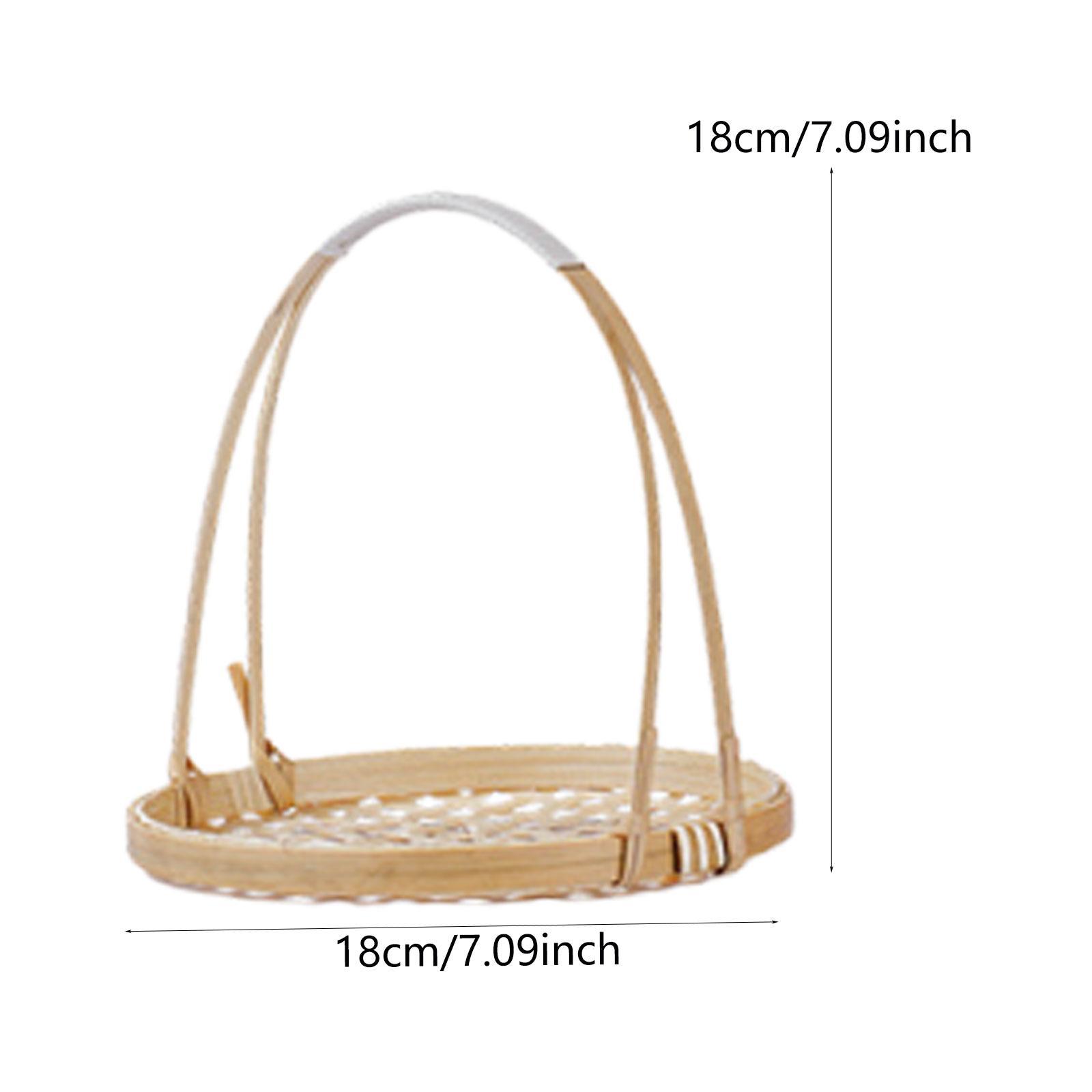 Bamboo Woven Snack Organizer M – Snacks Food Gift Baskets Bewertung und Preis