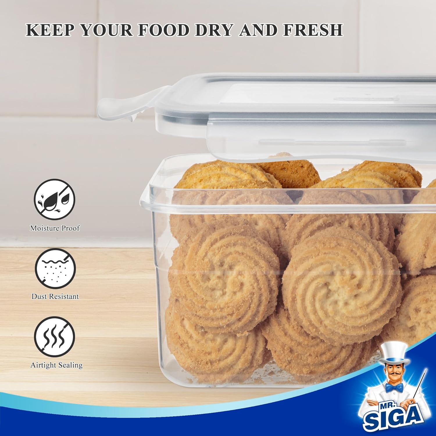 12 Pack Airtight Food Storage  – Food Snacks Images Bewertung und Preis