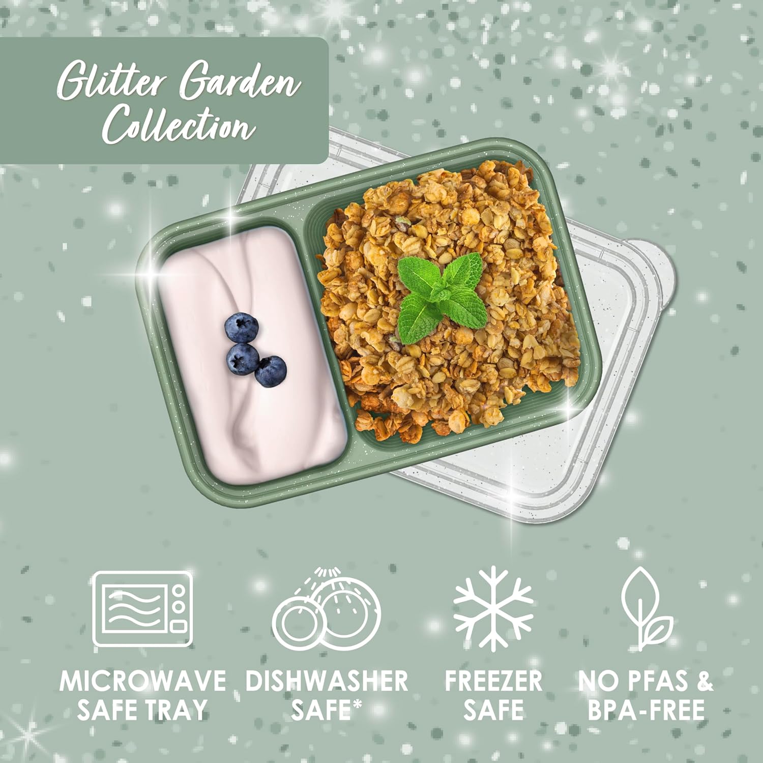 2-Compartment Snack Containers – Food Snacks Images Bewertung und Preis
