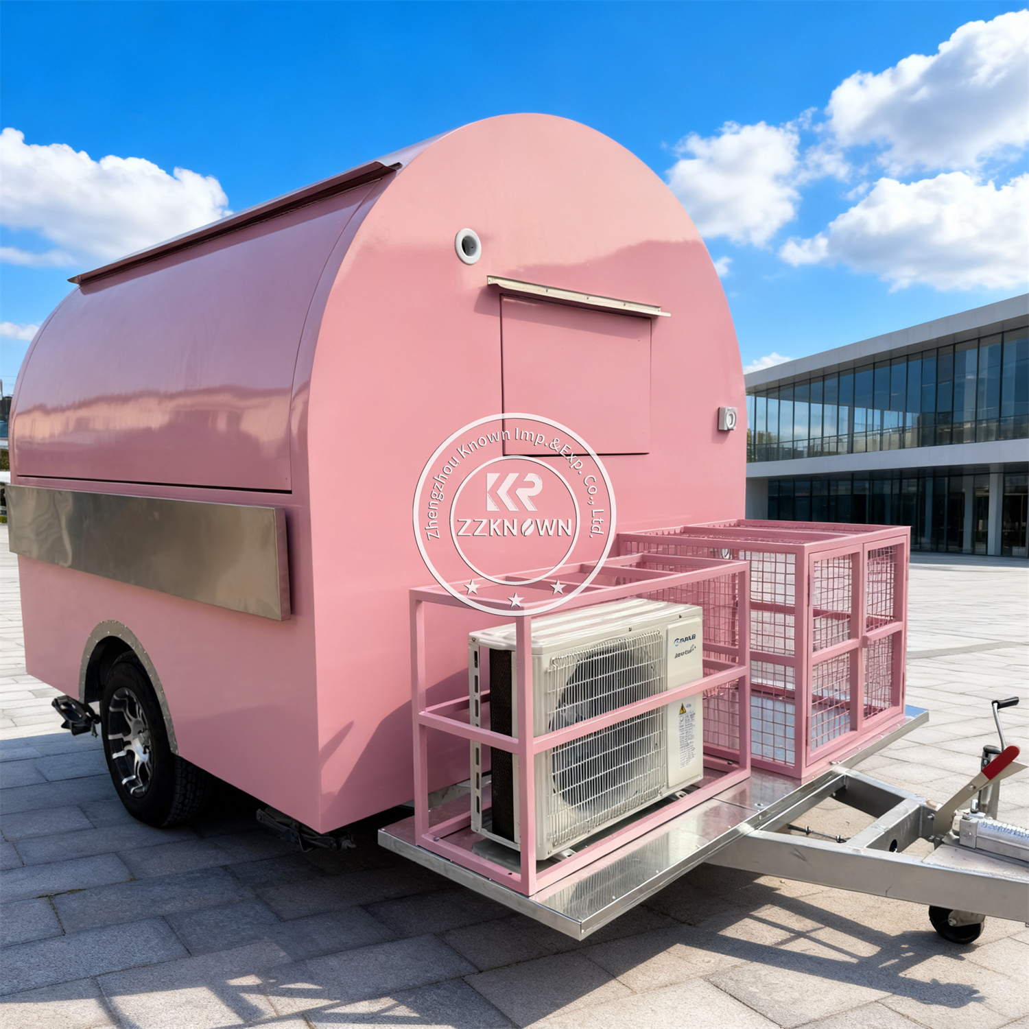 Outdoor Food Trailer Street Pi – Street Food Snacks Bewertung und Preis