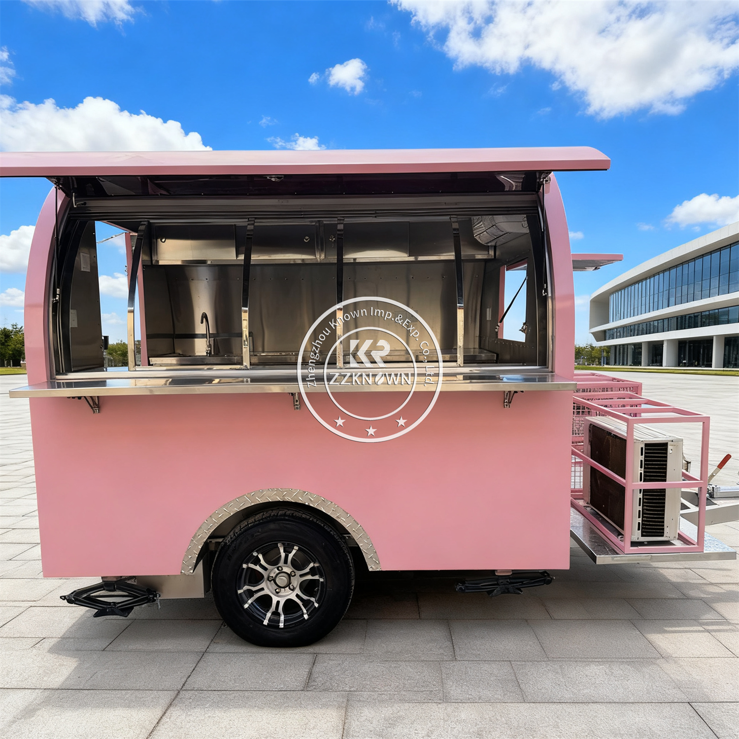 Outdoor Food Trailer Street Pi – Street Food Snacks Bewertung und Preis