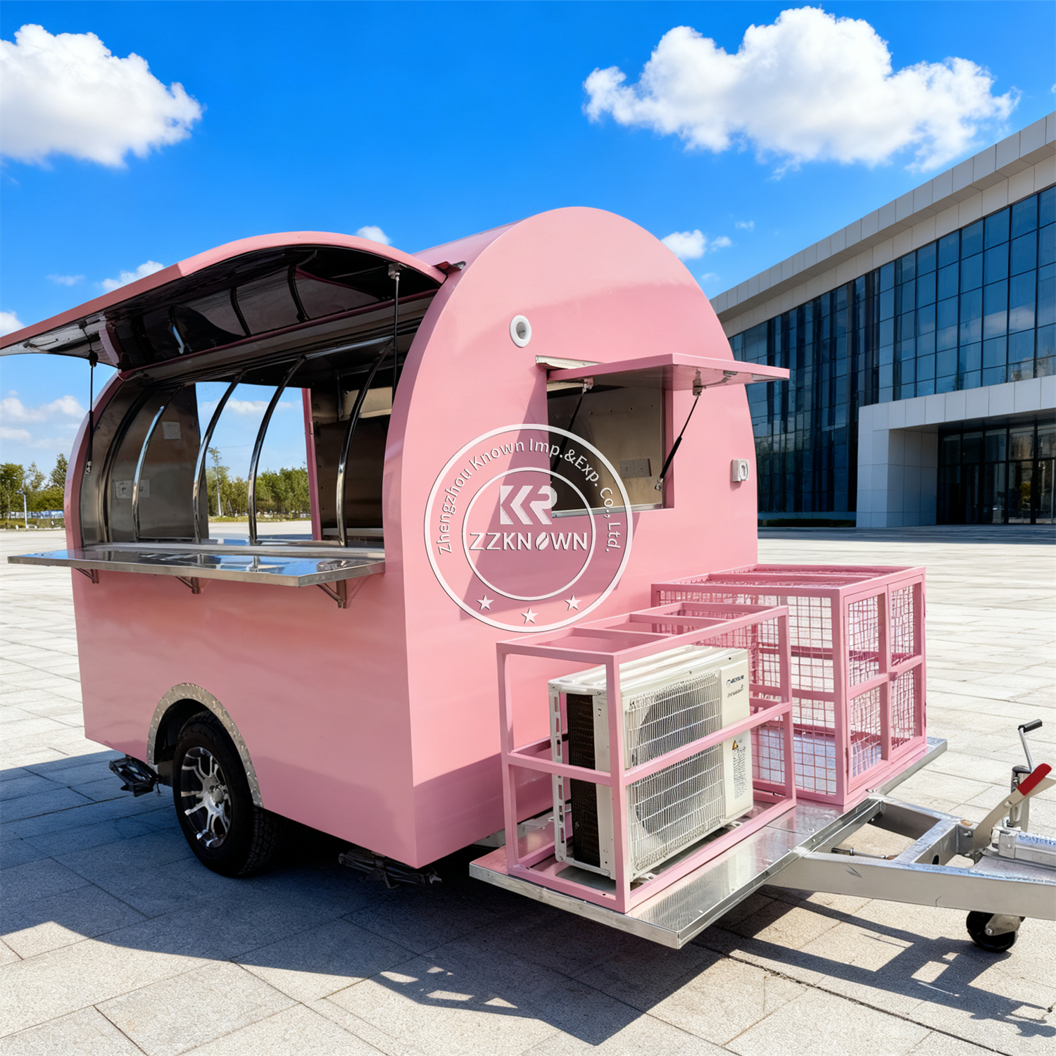 Outdoor Food Trailer Street Pi – Street Food Snacks Bewertung und Preis
