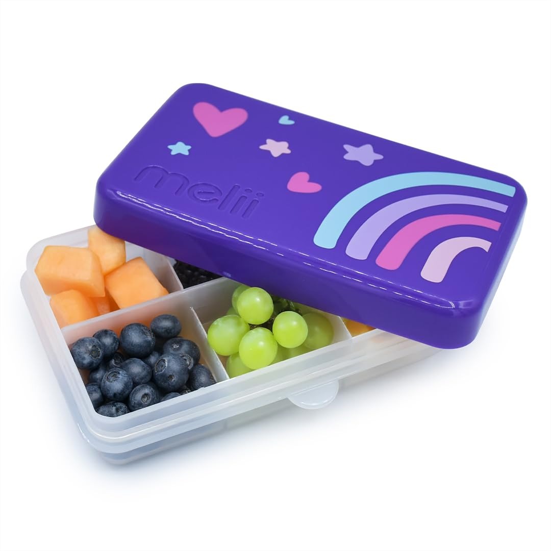 6-Compartment Snackle Box with – Food Snacks Images Bewertung und Preis